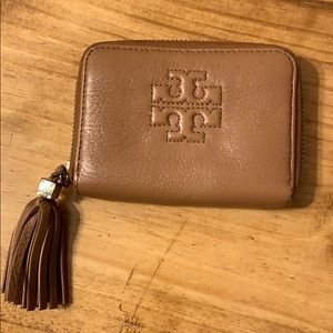 Tory Burch Keychain Wallet